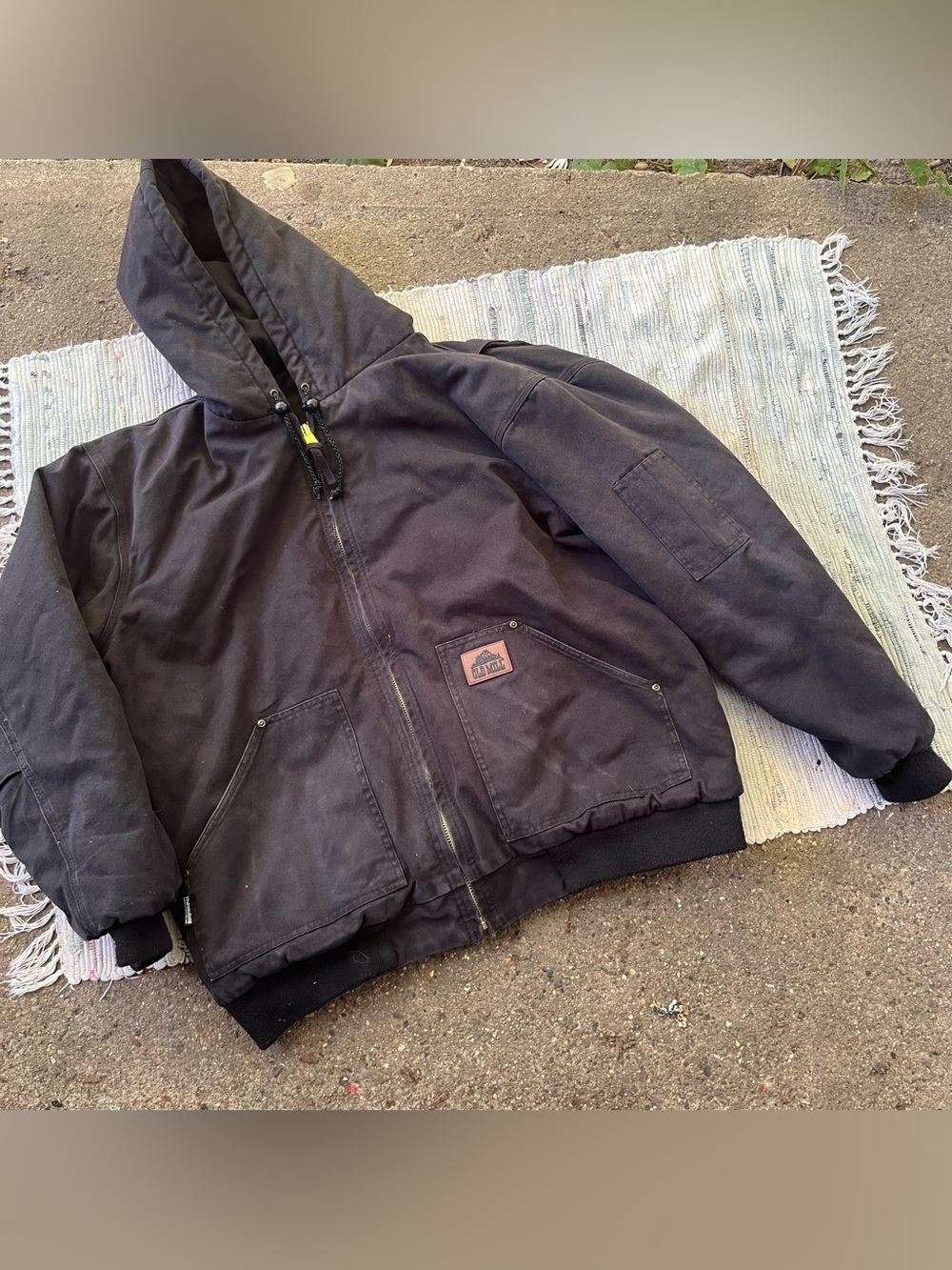 Old Mill Men's Black Performance Jacket